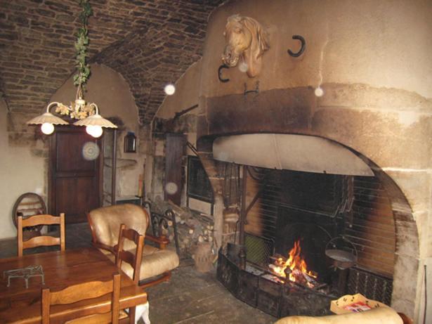 Château de Flée Semur-en-Auxois Extérieur photo